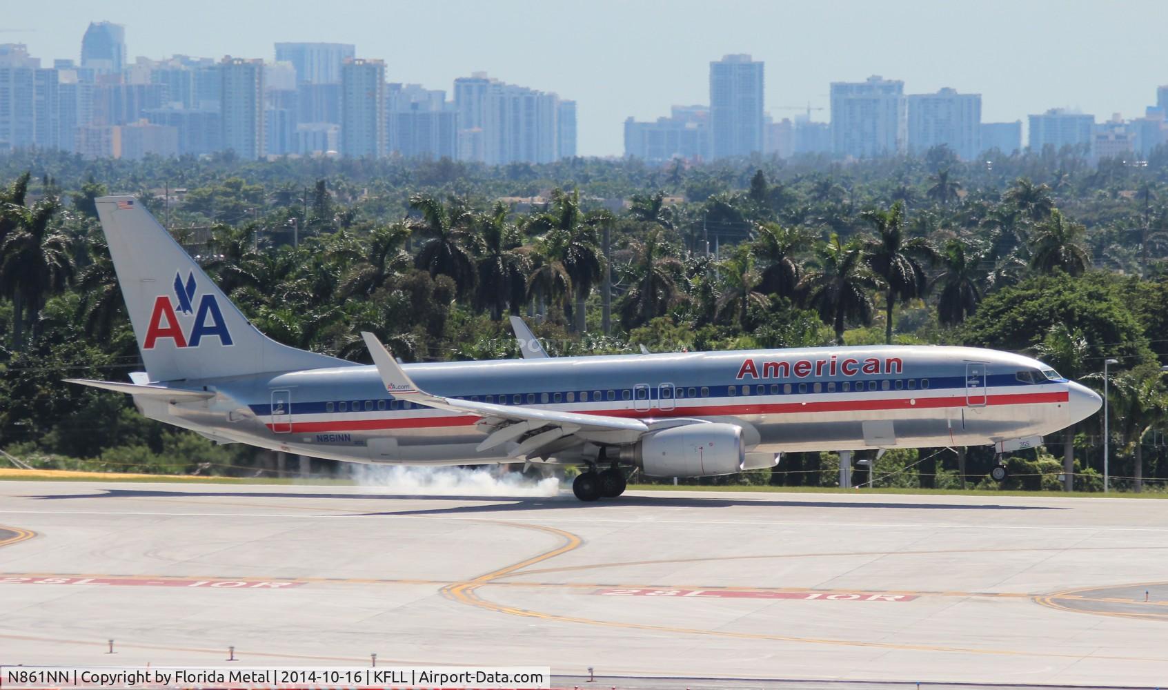 N861NN, 2010 Boeing 737-823 C/N 31109, American