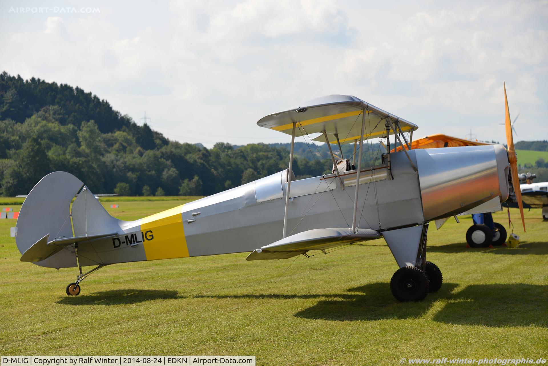D-MLIG, Platzer Kiebitz C/N 286, Platzer Kibitz - Private - 286 - D-MLIG -24.08.2014 - EDKN Wipperfürth Neye