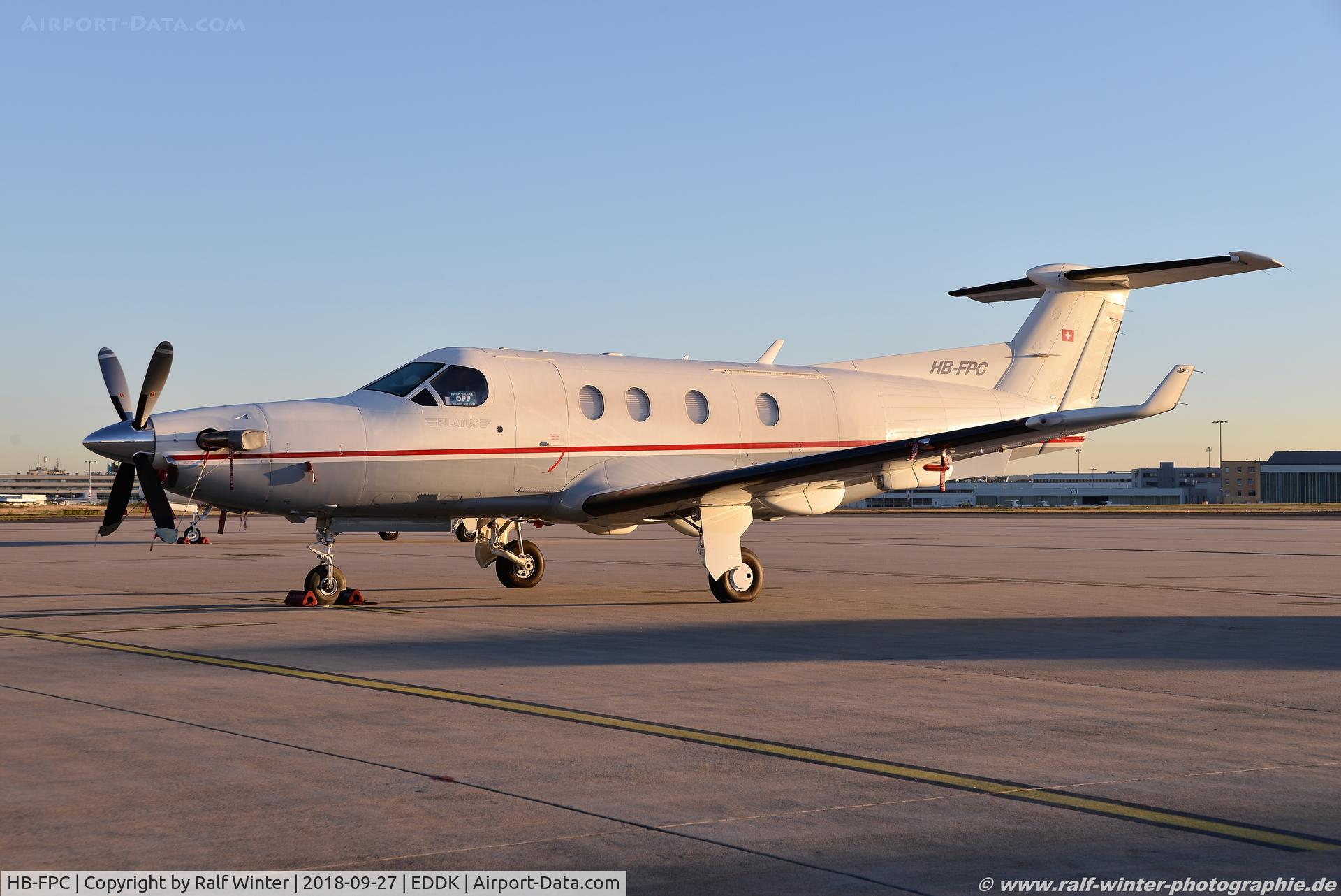 HB-FPC, 2001 Pilatus PC-12/45 C/N 422, Pilatus PC-1245 - Moliair AG - 422 - HB-FPC - 27.09.2018 - CGN