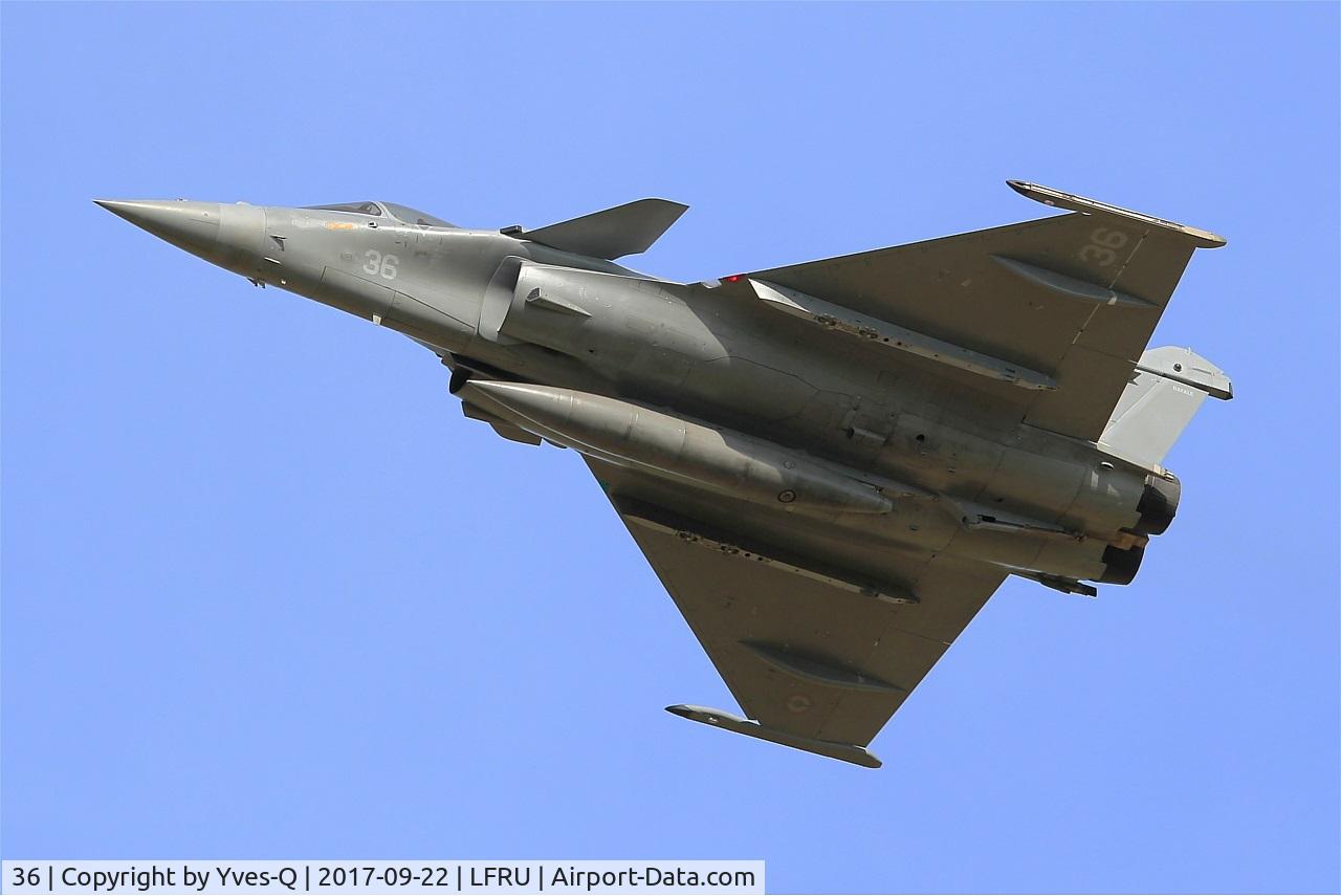 36, Dassault Rafale M C/N 36, Dassault Rafale M, On display, Morlaix-Ploujean airport (LFRU-MXN) air show 2017