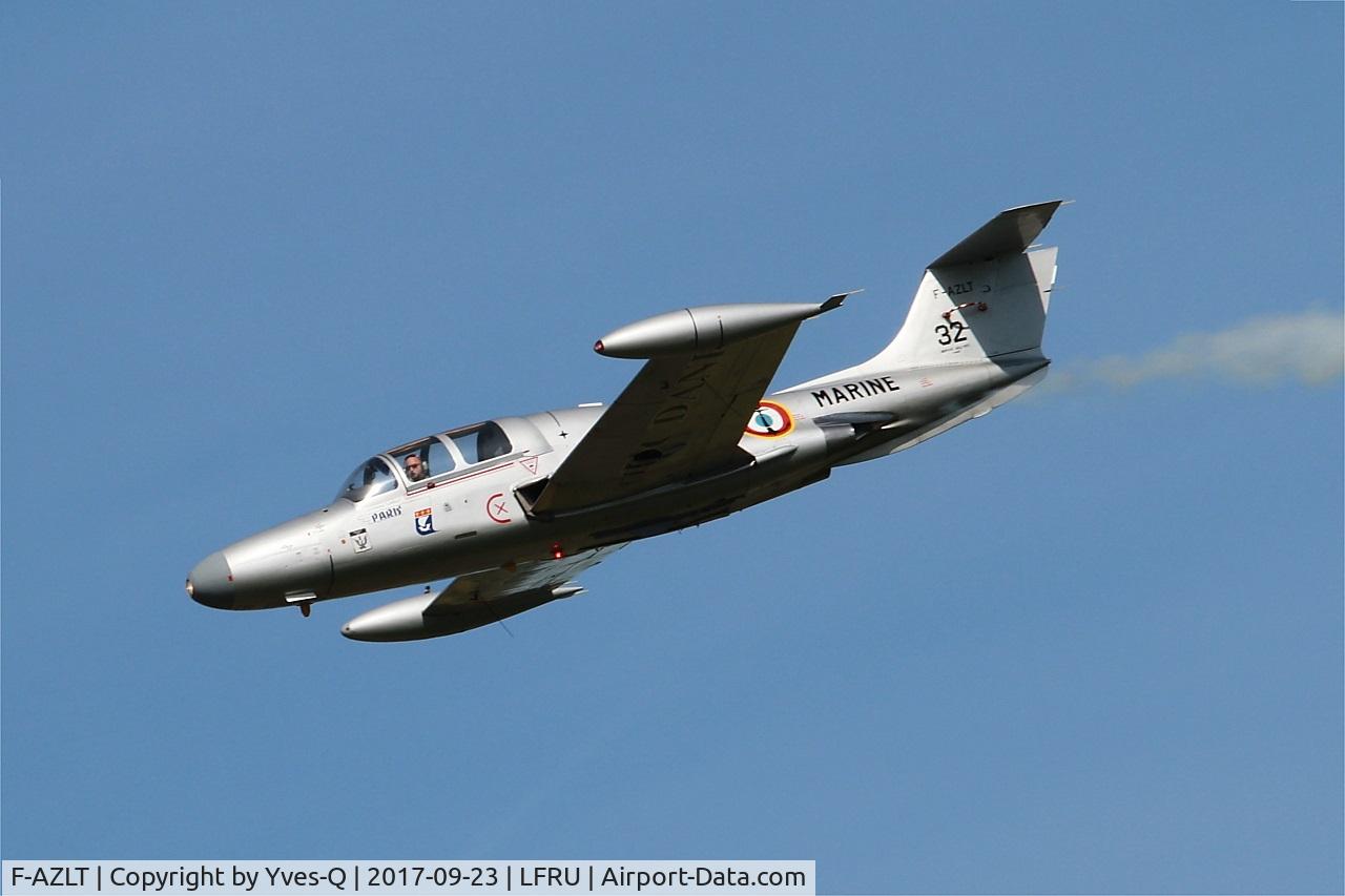 F-AZLT, 1958 Morane-Saulnier MS.760 Paris I C/N 32, Morane-Saulnier MS-760A, On display, Morlaix-Ploujean airport (LFRU-MXN) air show 2017