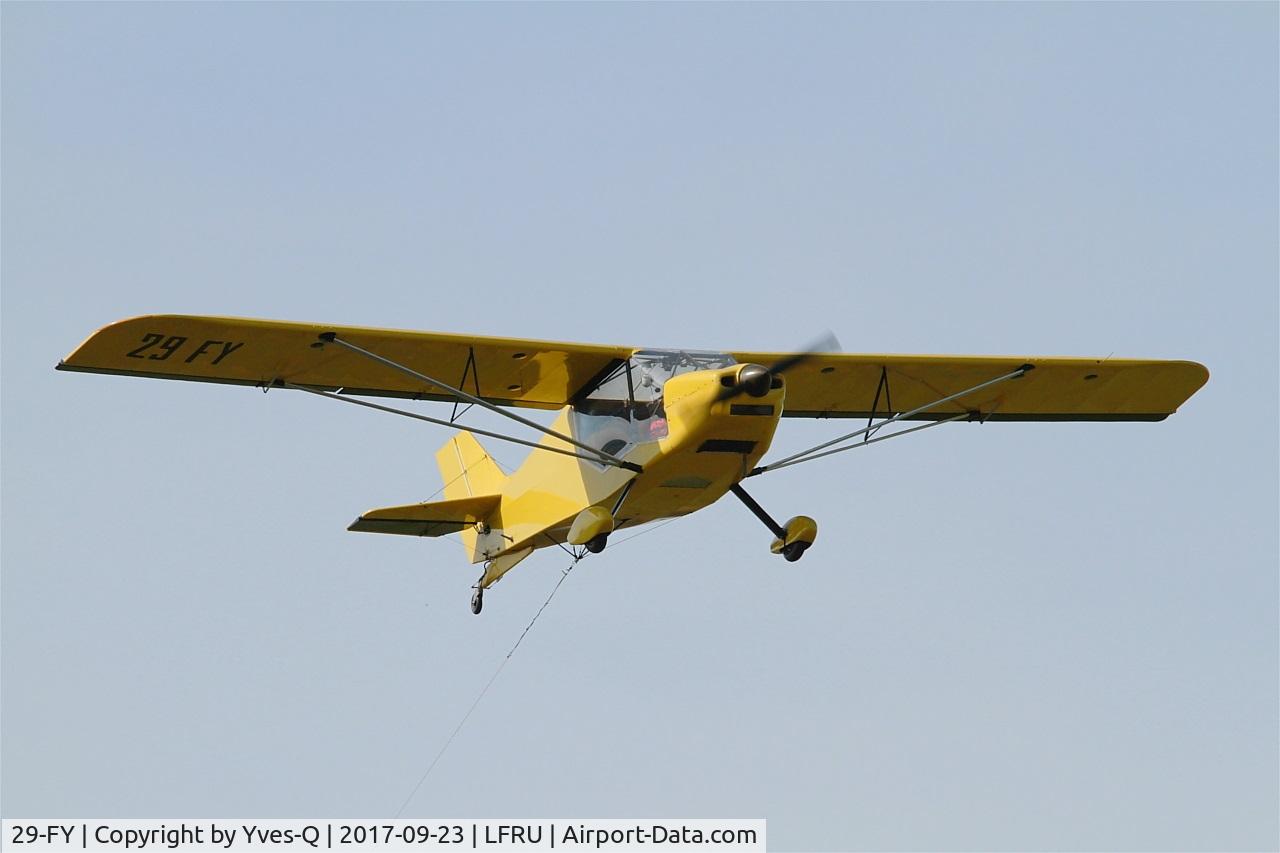 29-FY, Rans S-6 Coyote II C/N Not found 29-FY, Rans S-6 Coyote II, On display, Morlaix-Ploujean airport (LFRU-MXN) air show 2017