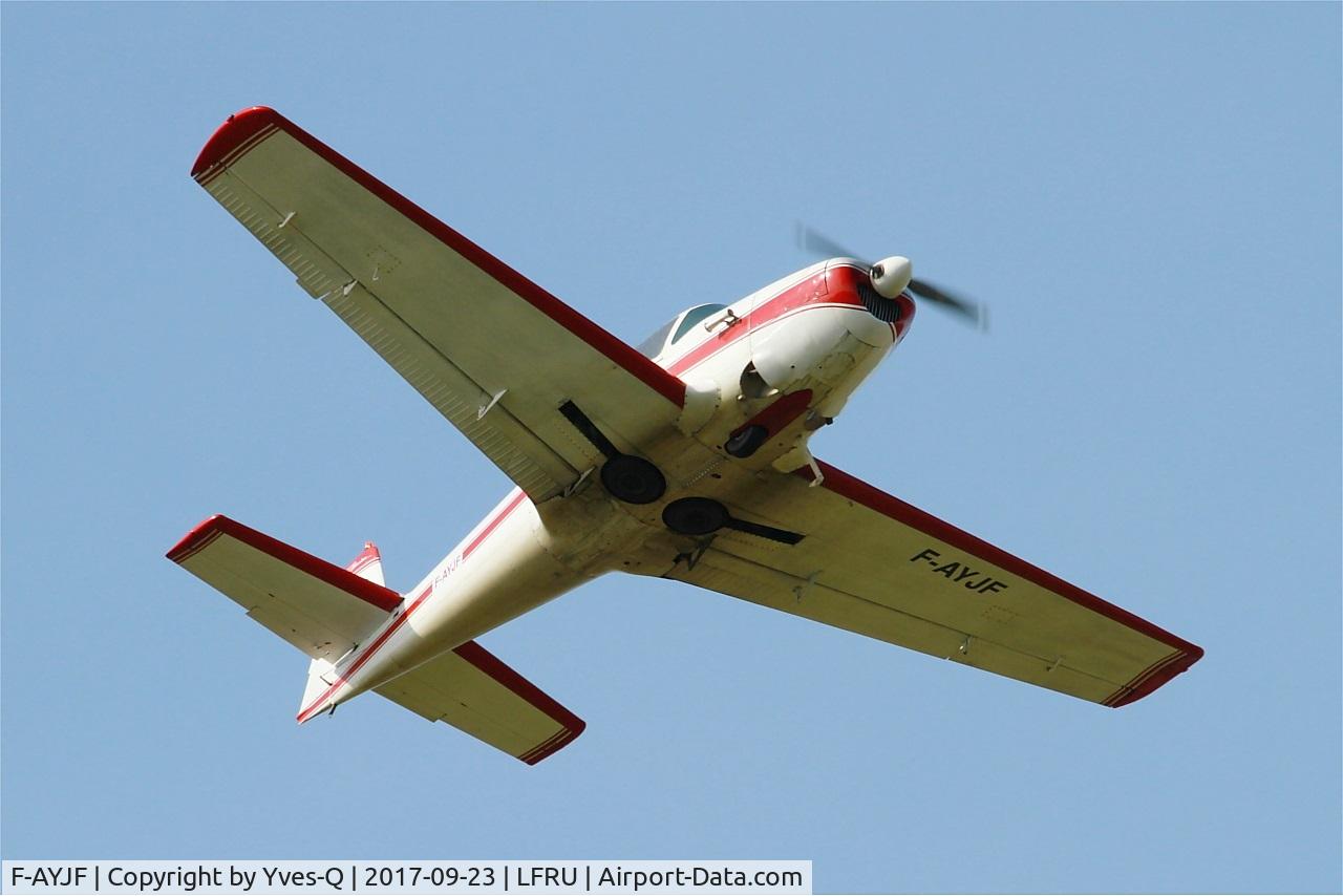 F-AYJF, 1948 Ryan Navion A C/N NAV-4-1269, Ryan Navion, On display, Morlaix-Ploujean airport (LFRU-MXN) Air show 2017