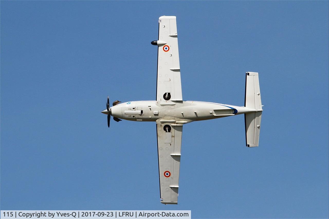 115, Socata TBM-700 C/N 115, Socata TBM-700, On display, Morlaix-Ploujean airport (LFRU-MXN) air show 2017