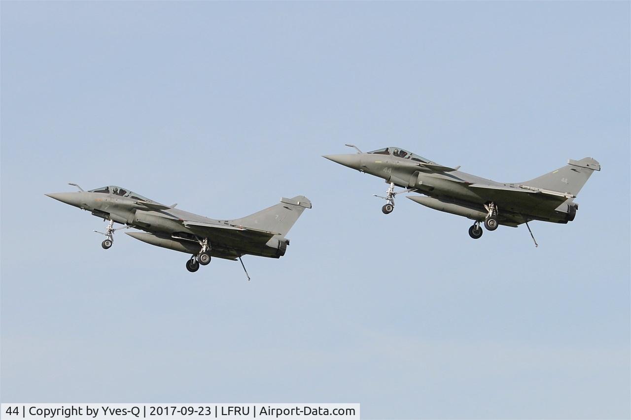 44, 2015 Dassault Rafale M C/N 44, Dassault Rafale M, On display, Morlaix-Ploujean airport (LFRU-MXN) air show 2017