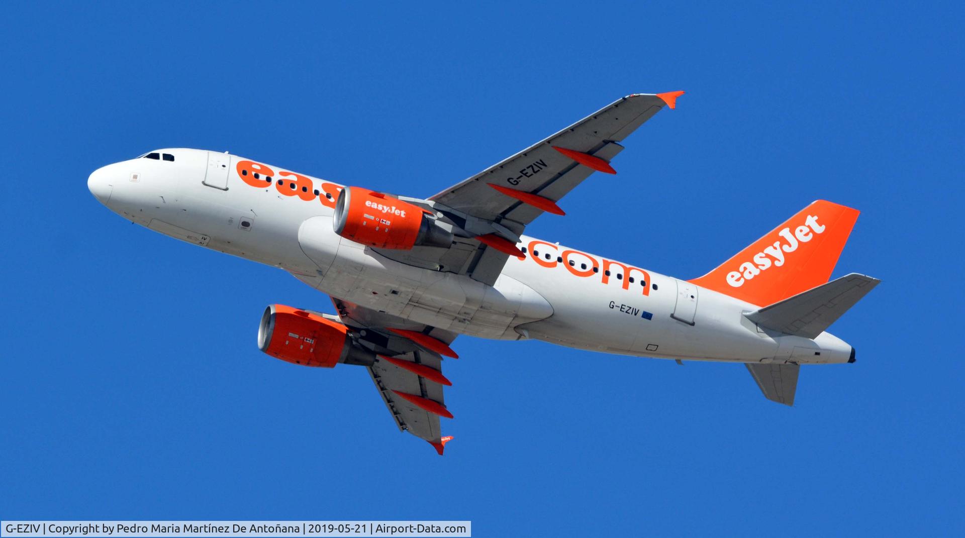 G-EZIV, 2005 Airbus A319-111 C/N 2565, Aeropuerto de Málaga - Spain