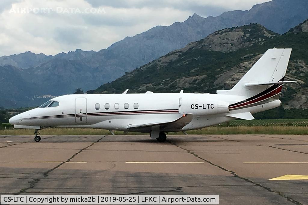 CS-LTC, 2017 Cessna 680A Citation Latitude C/N 680A-0070, Parked