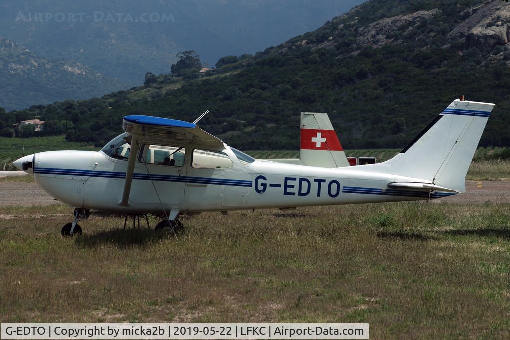 G-EDTO, 1969 Reims FR172F Reims Rocket C/N 0090, Parked