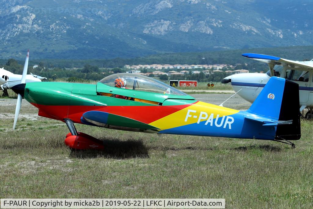 F-PAUR, Van's RV-4 C/N Not found F-PAUR, Parked