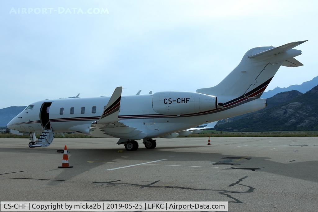 CS-CHF, 2017 Bombardier Challenger 350 (BD-100-1A10) C/N 20671, Parked