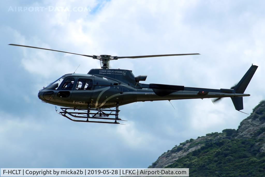 F-HCLT, 2014 Aerospatiale AS-350B Ecureuil C/N 7930, Landing, new painting