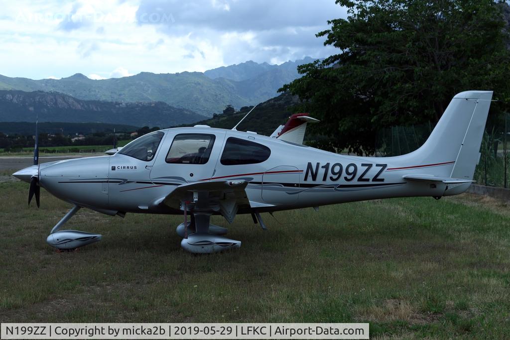 N199ZZ, 2007 Cirrus SR22 G3 GTS C/N 2542, Parked