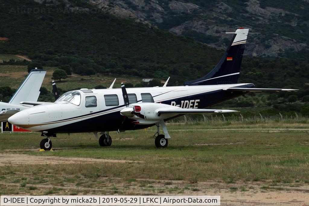 D-IDEE, 1983 Piper PA-60-602P Aerostar C/N 60-8365012, Parked