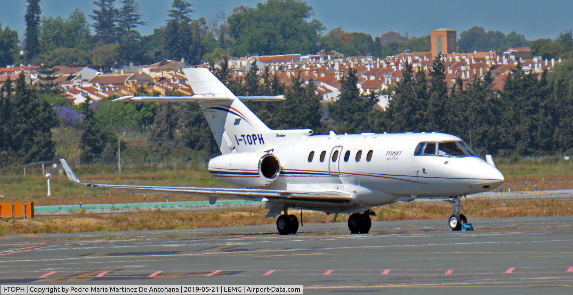 I-TOPH, 2006 Raytheon Hawker 850XP C/N 258809, Aeropuerto de Málaga - Spain