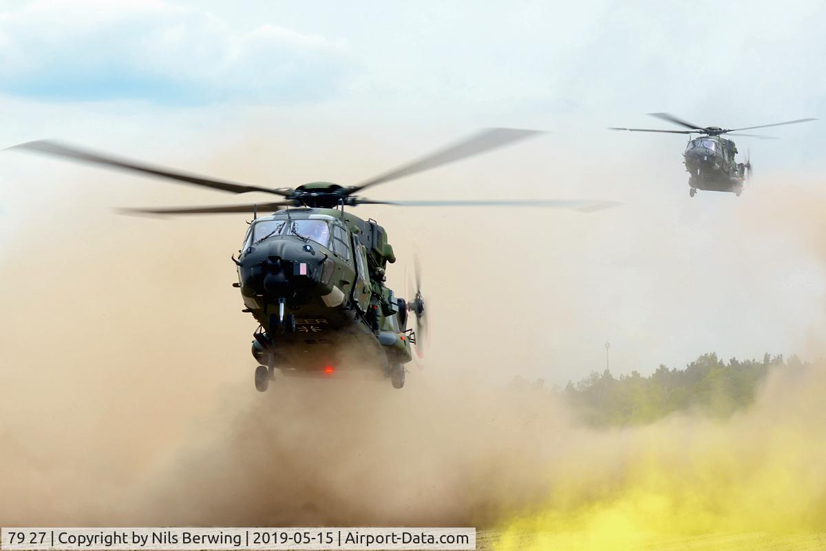 79 27, 2019 NHI NH-90 TTH Caiman C/N TGEE027, 79+27 near Wieren
