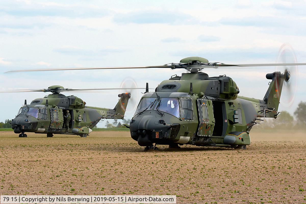 79 15, NHI NH-90 TTH Caiman C/N GEAF22, 79+15 near Wieren