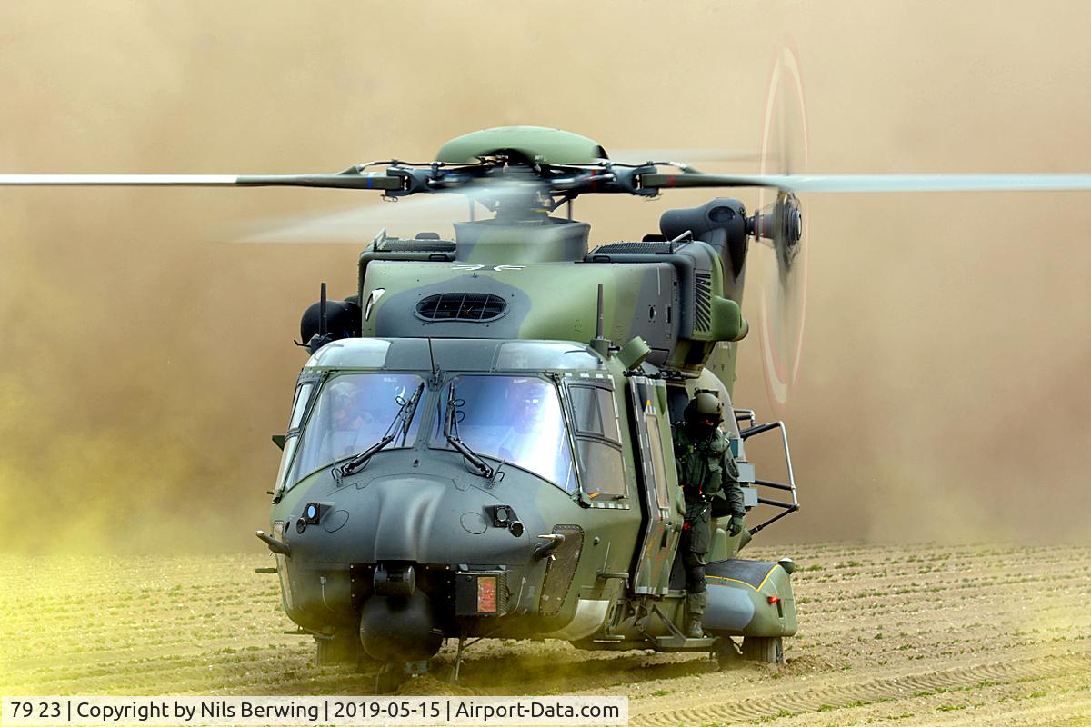 79 23, NHI NH-90 TTH Caiman C/N TGEE23, 79+23 near Wieren