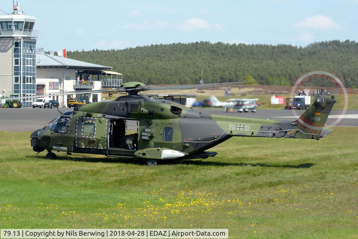 79 13, NHI NH-90 TTH Caiman C/N TGEE013, 79+13 at EDAZ