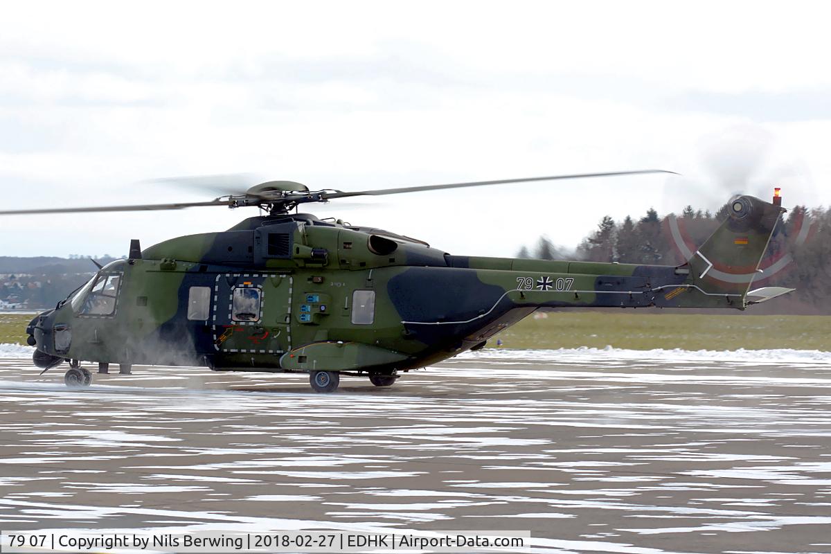 79 07, NHI NH-90 TTH Caiman C/N GEAF14, 79+07 at EDHK