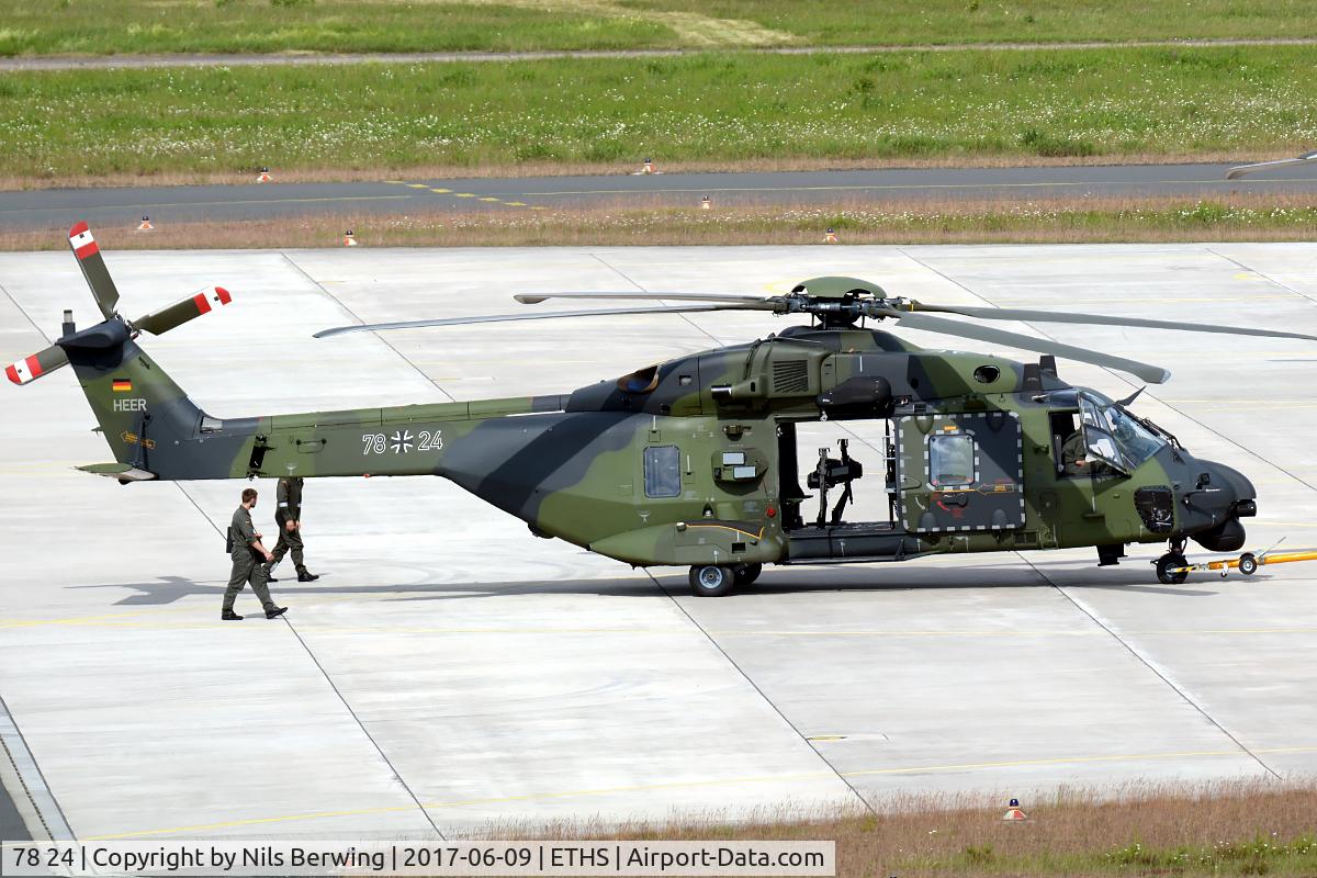 78 24, NHI NH-90 TTH Caiman C/N TGEA0024, 78+24 at ETHS