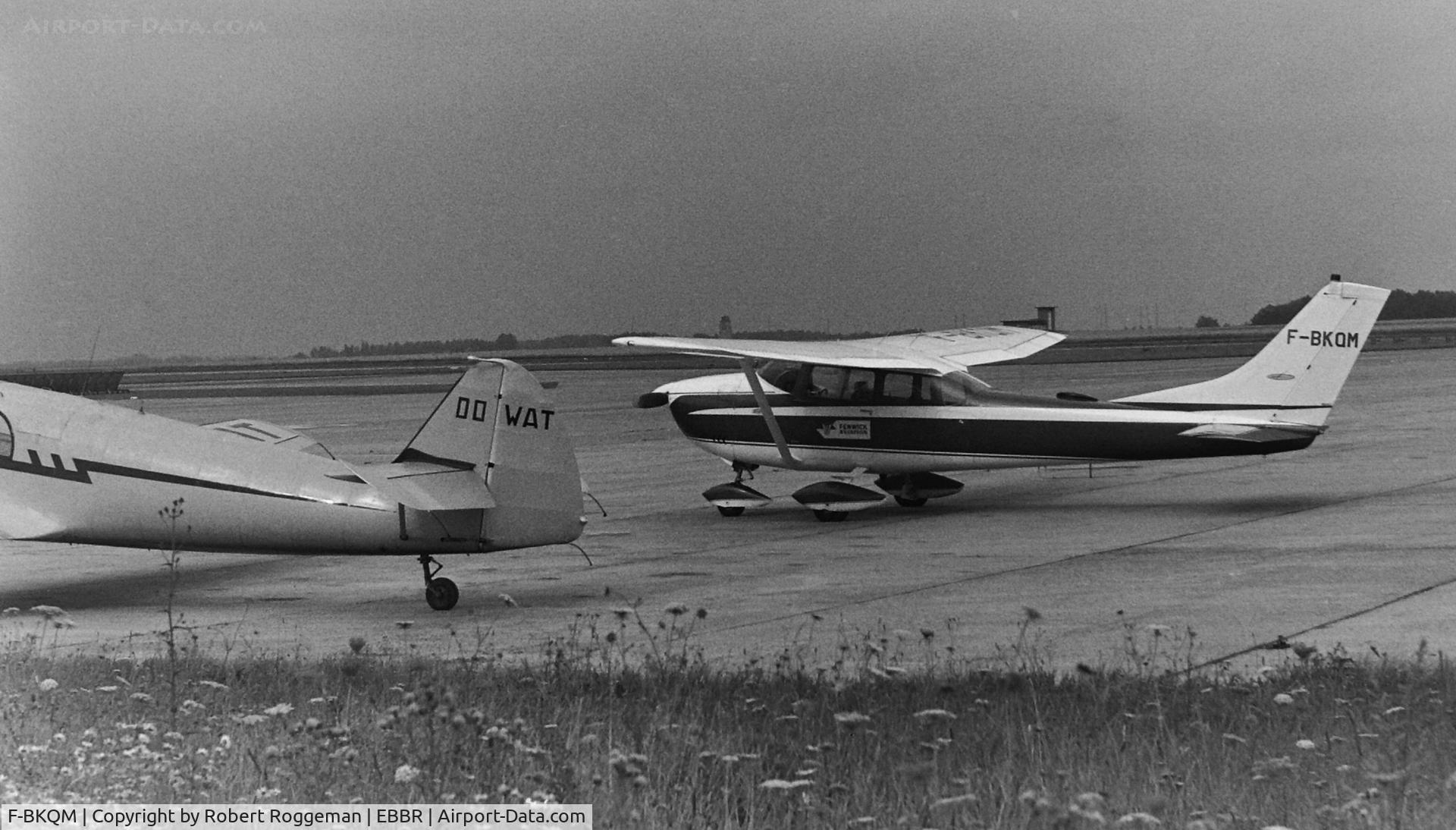 F-BKQM, 1963 Cessna 182F Skylane C/N 18254683, Mid 1960's.