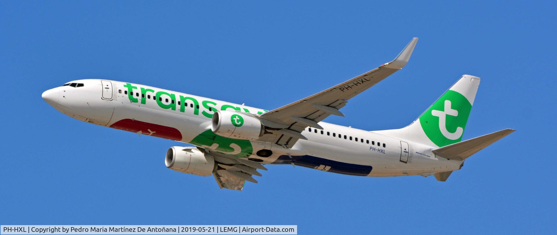 PH-HXL, 2018 Boeing 737-8K2 C/N 62162, Aeropuerto de Málaga - Spain
