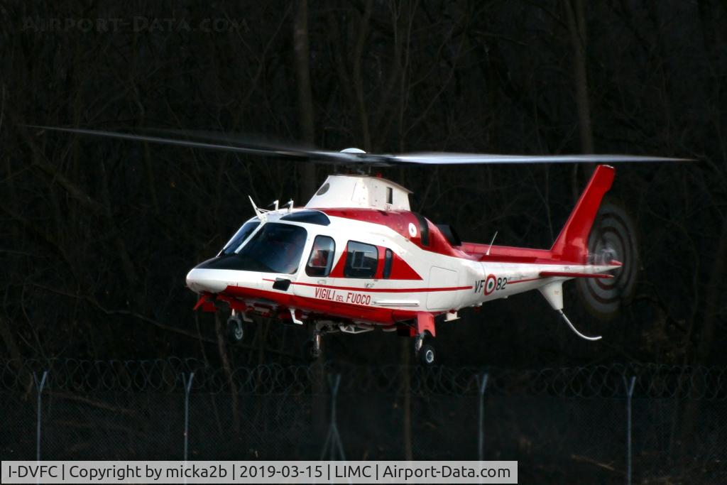 I-DVFC, 2001 Agusta AW-109E Power Elite C/N 11226, Take off