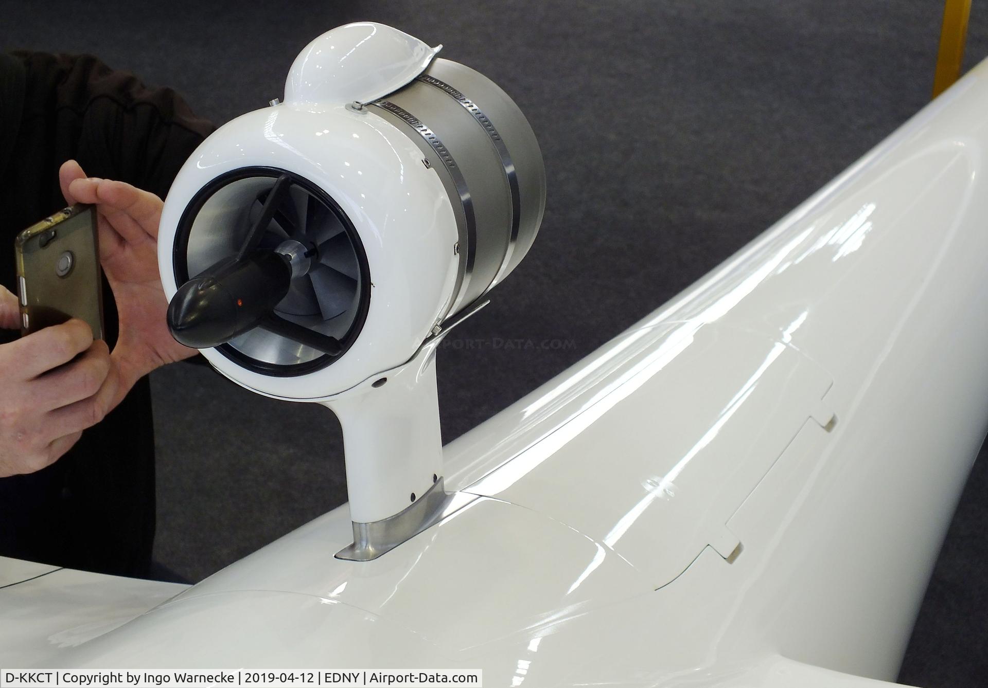 D-KKCT, M&D Flugzeugbau JS MD-3 Rapture C/N Not found D-KKCT, M&D Flugzeugbau JS-MD3 Rapture with retractable turbojet at the AERO 2019, Friedrichshafen
