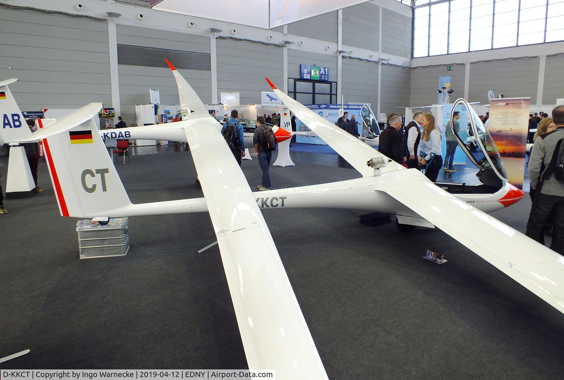 D-KKCT, M&D Flugzeugbau JS MD-3 Rapture C/N Not found D-KKCT, M&D Flugzeugbau JS-MD3 Rapture with retractable turbojet at the AERO 2019, Friedrichshafen