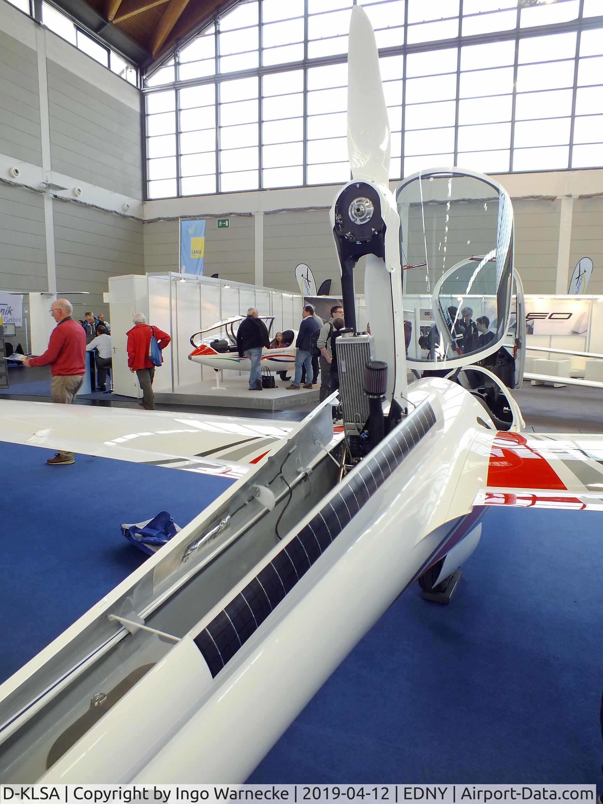 D-KLSA, Schleicher ASG-32Mi C/N unknown_d-klsa, Schleicher ASG-32Mi at the AERO 2019, Friedrichshafen