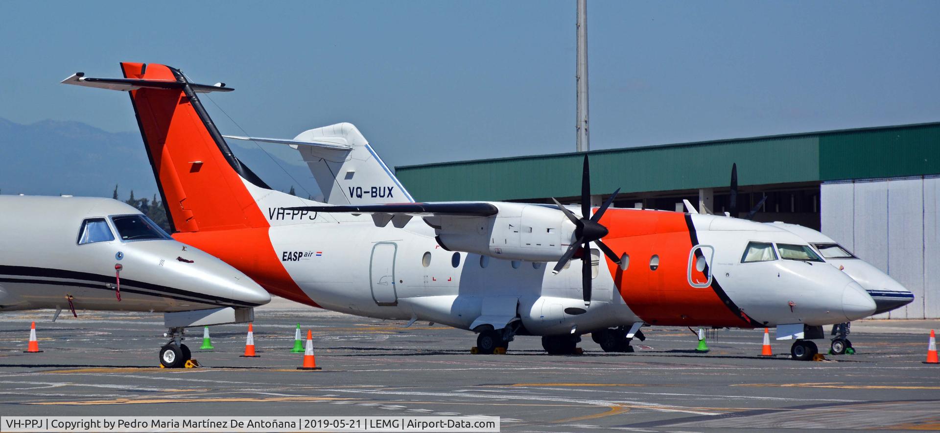 VH-PPJ, 1995 Dornier 328-100 C/N 3059, Aeropuerto de Málaga - Spain
