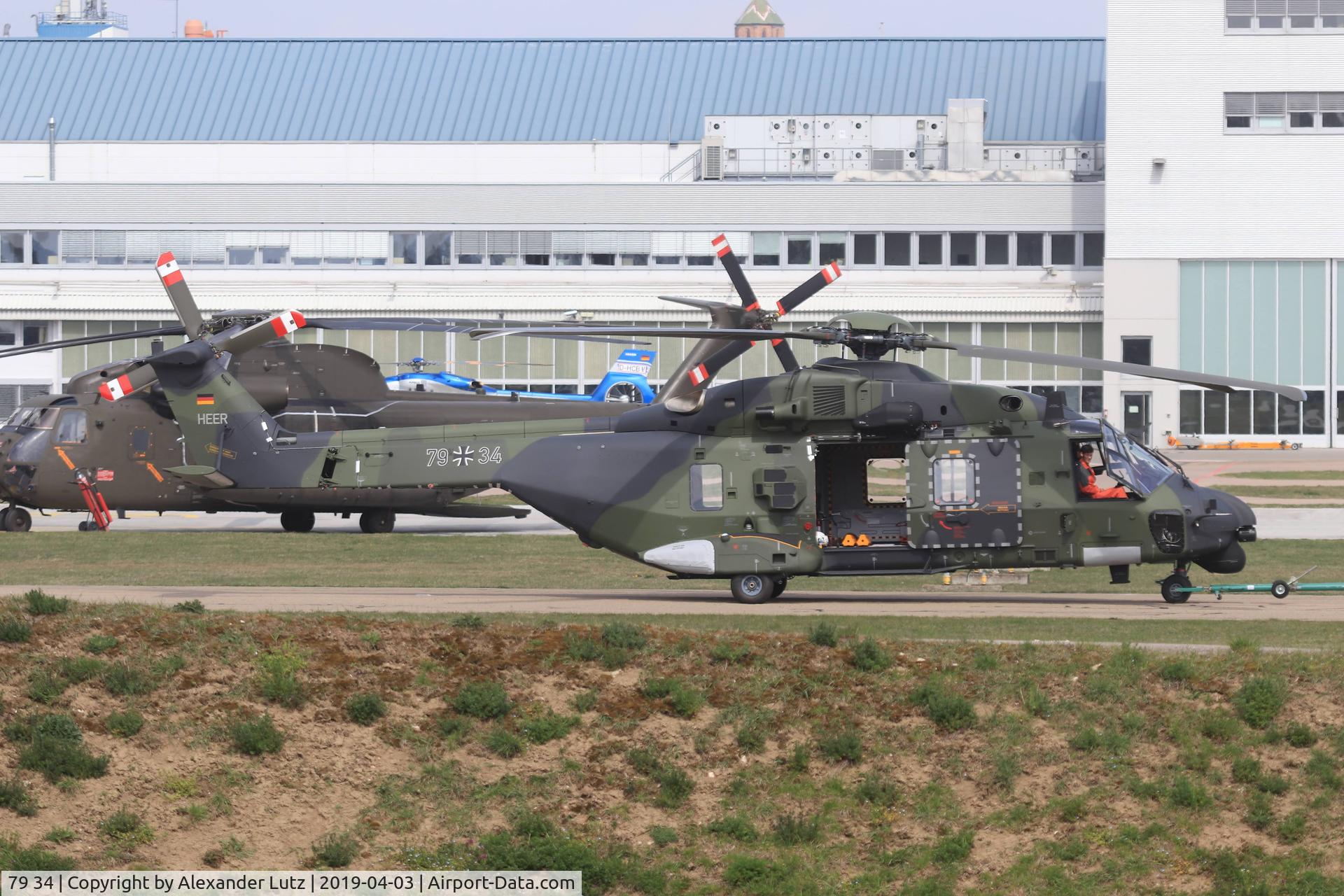 79 34, 2019 NHI NH-90 TTH Caiman C/N TGEE0034, 79+34 EDPR