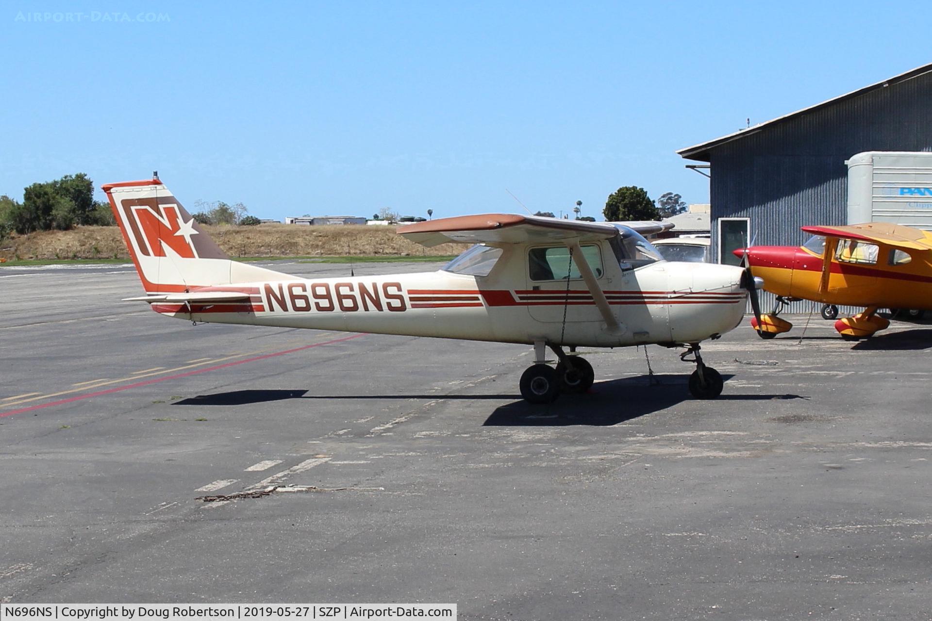 N696NS, 1968 Cessna 150H C/N 15068871, 1968 Cessna 150H 'North Star', Continental O-200 100 Hp