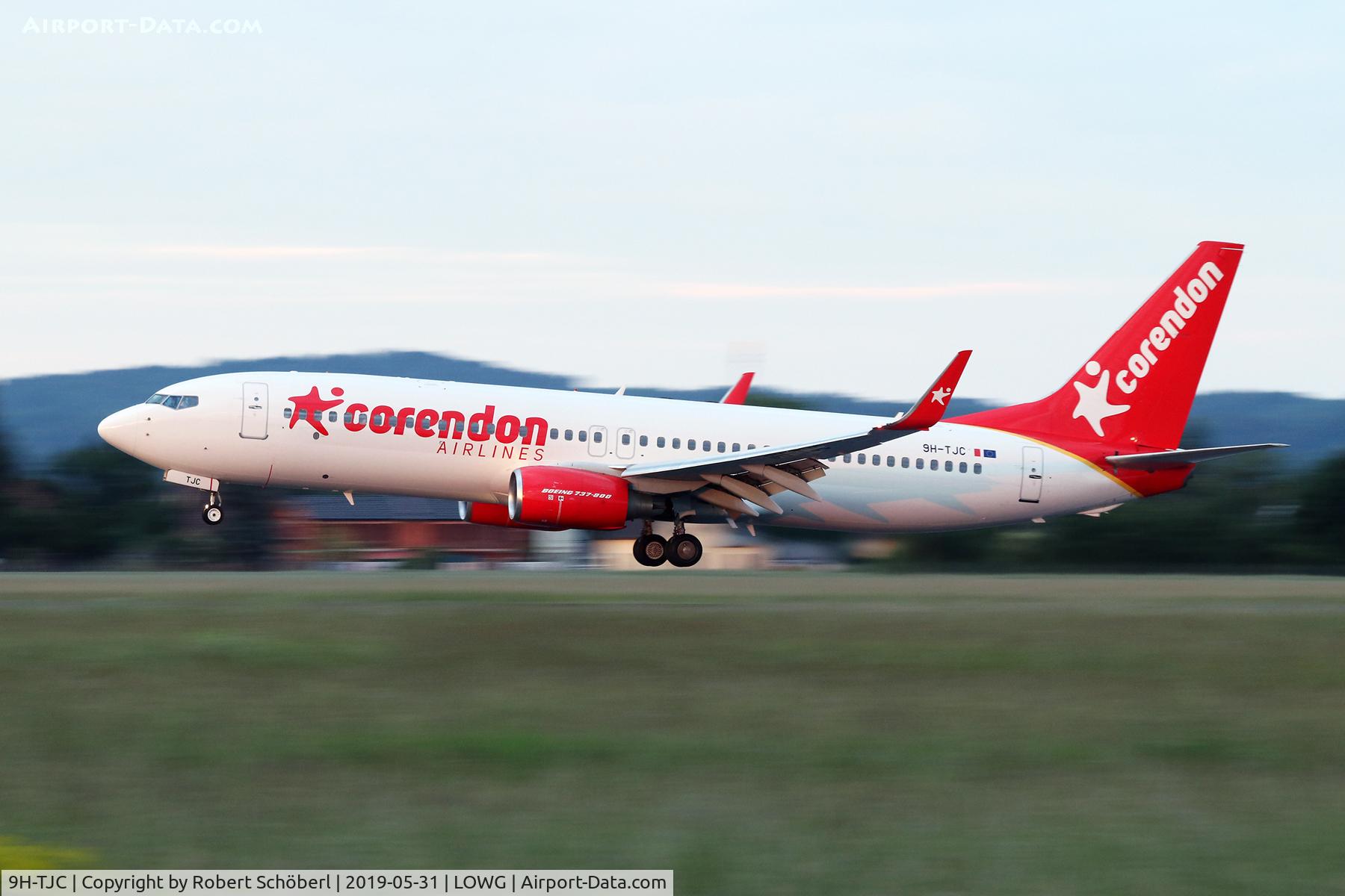 9H-TJC, 2011 Boeing 737-86N C/N 38012, 9H-TJC @ LOWG
