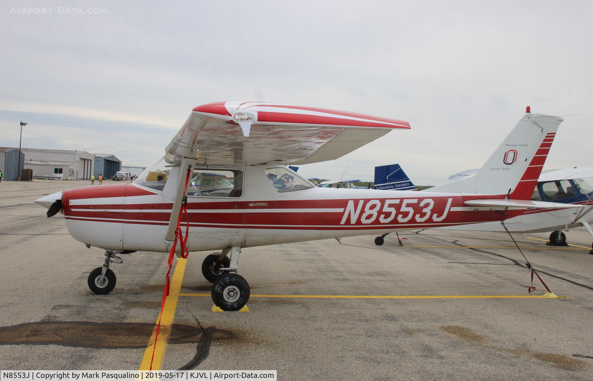 N8553J, 1967 Cessna 150G C/N 15066453, Cessna 150G