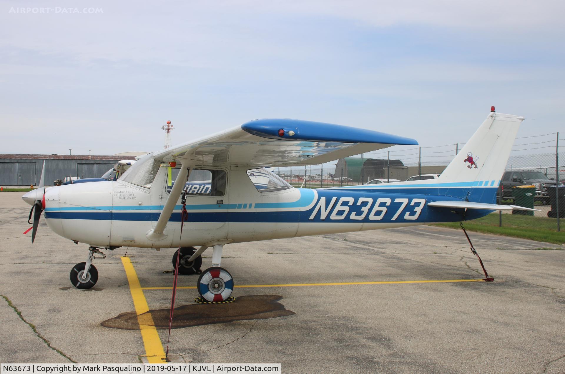 N63673, 1975 Cessna 150M C/N 15077474, Cessna 150M