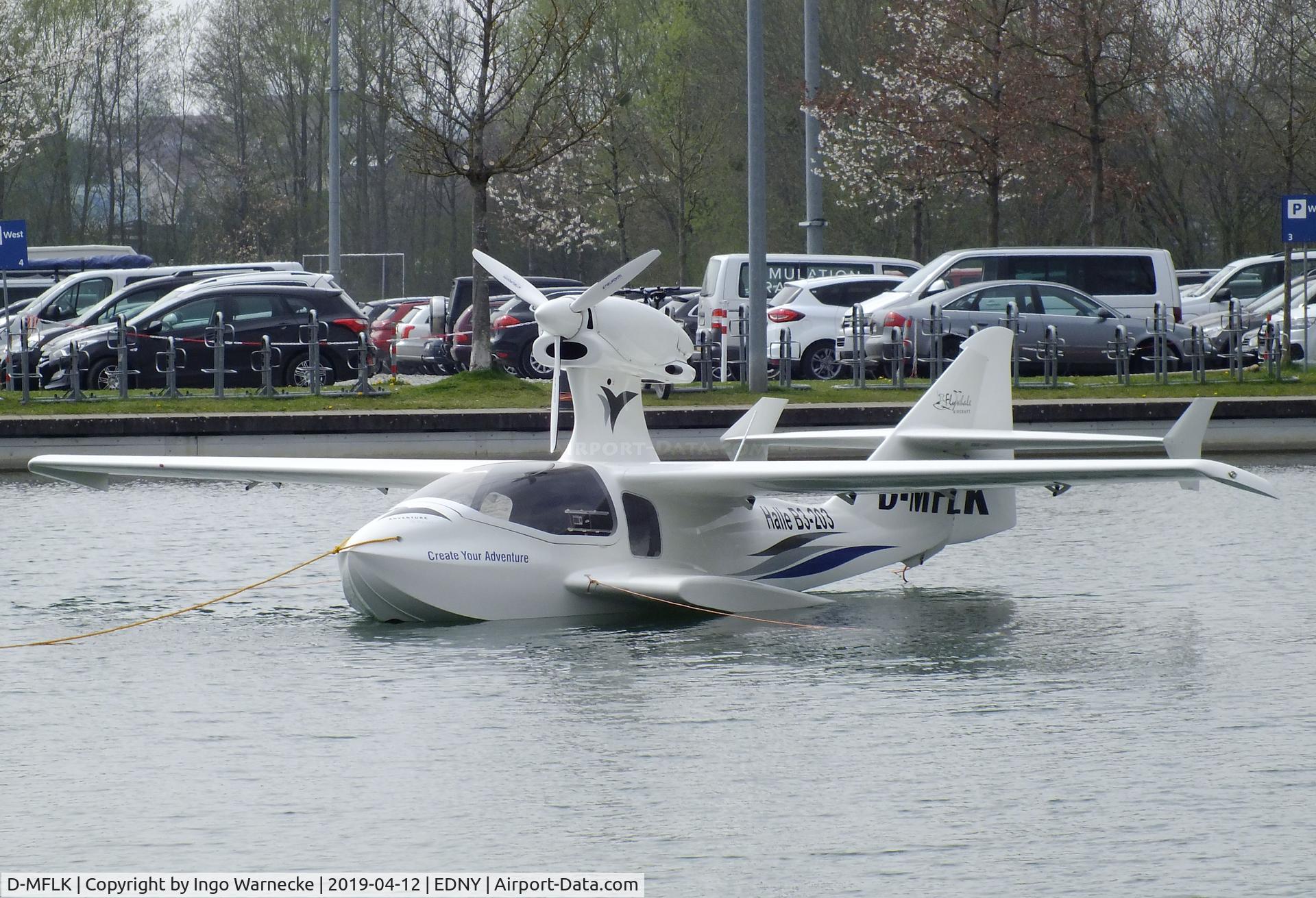 D-MFLK, Flywhale  Aircraft Adventure IS Sport C/N 6, Flywhale Aircraft Adventure iS Sport at the AERO 2019, Friedrichshafen