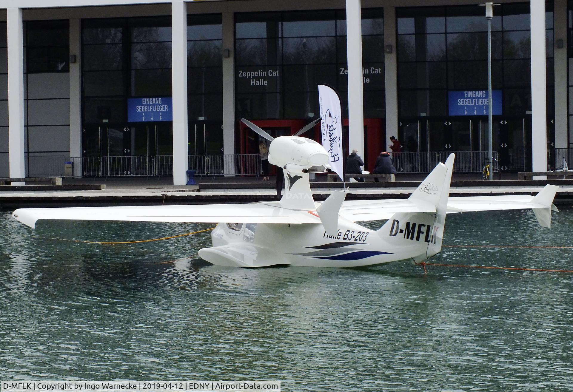 D-MFLK, Flywhale  Aircraft Adventure IS Sport C/N 6, Flywhale Aircraft Adventure iS Sport at the AERO 2019, Friedrichshafen