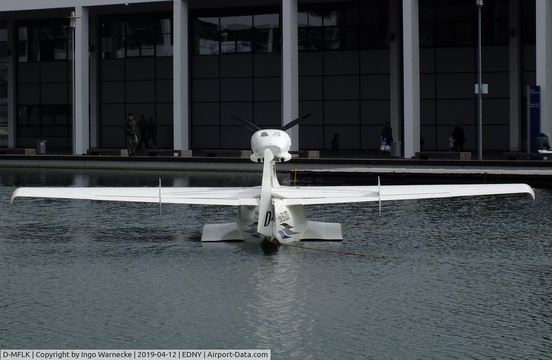 D-MFLK, Flywhale  Aircraft Adventure IS Sport C/N 6, Flywhale Aircraft Adventure iS Sport at the AERO 2019, Friedrichshafen