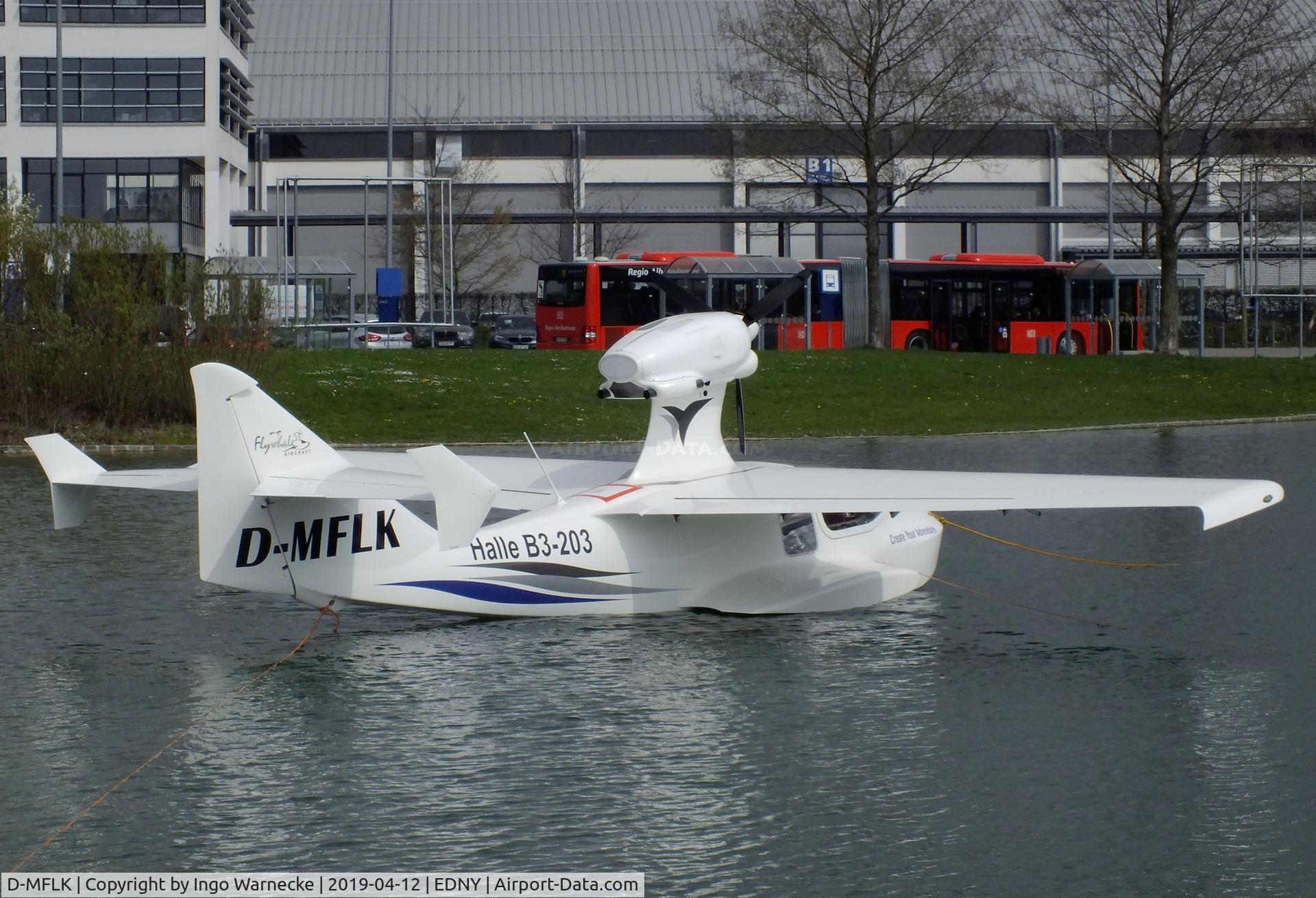 D-MFLK, Flywhale  Aircraft Adventure IS Sport C/N 6, Flywhale Aircraft Adventure iS Sport at the AERO 2019, Friedrichshafen