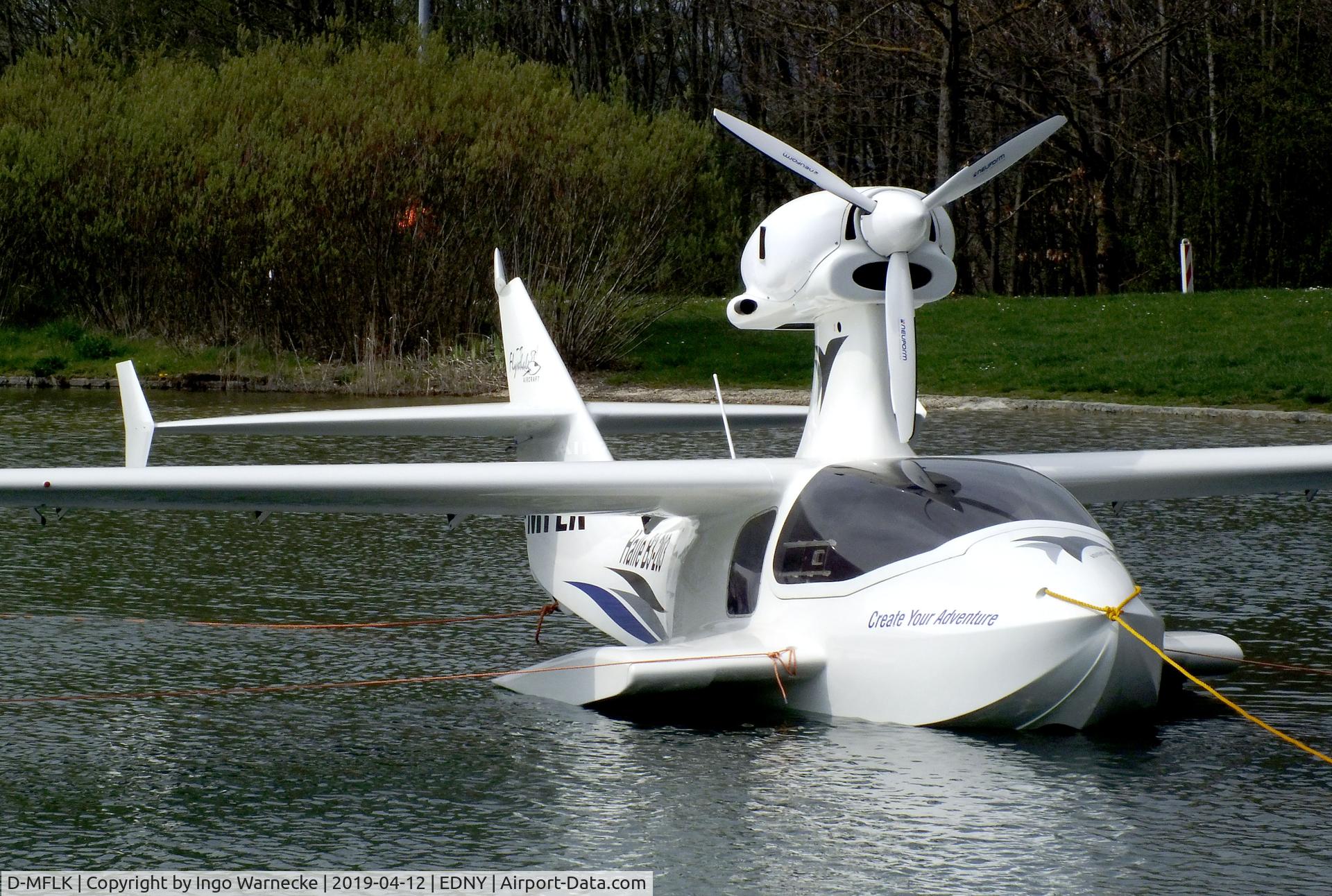 D-MFLK, Flywhale  Aircraft Adventure IS Sport C/N 6, Flywhale Aircraft Adventure iS Sport at the AERO 2019, Friedrichshafen