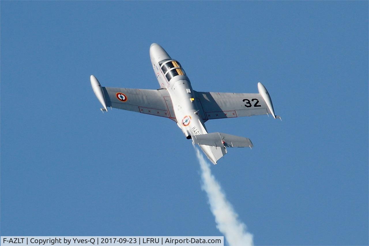 F-AZLT, 1958 Morane-Saulnier MS.760 Paris I C/N 32, Morane-Saulnier MS-760A, On display, Morlaix-Ploujean airport (LFRU-MXN) air show 2017