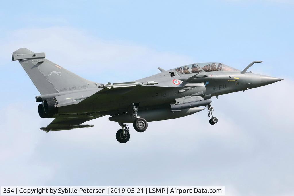 354, Dassault Rafale B C/N 354, Taken at Payerne Air Base, Switzerland, LSMP