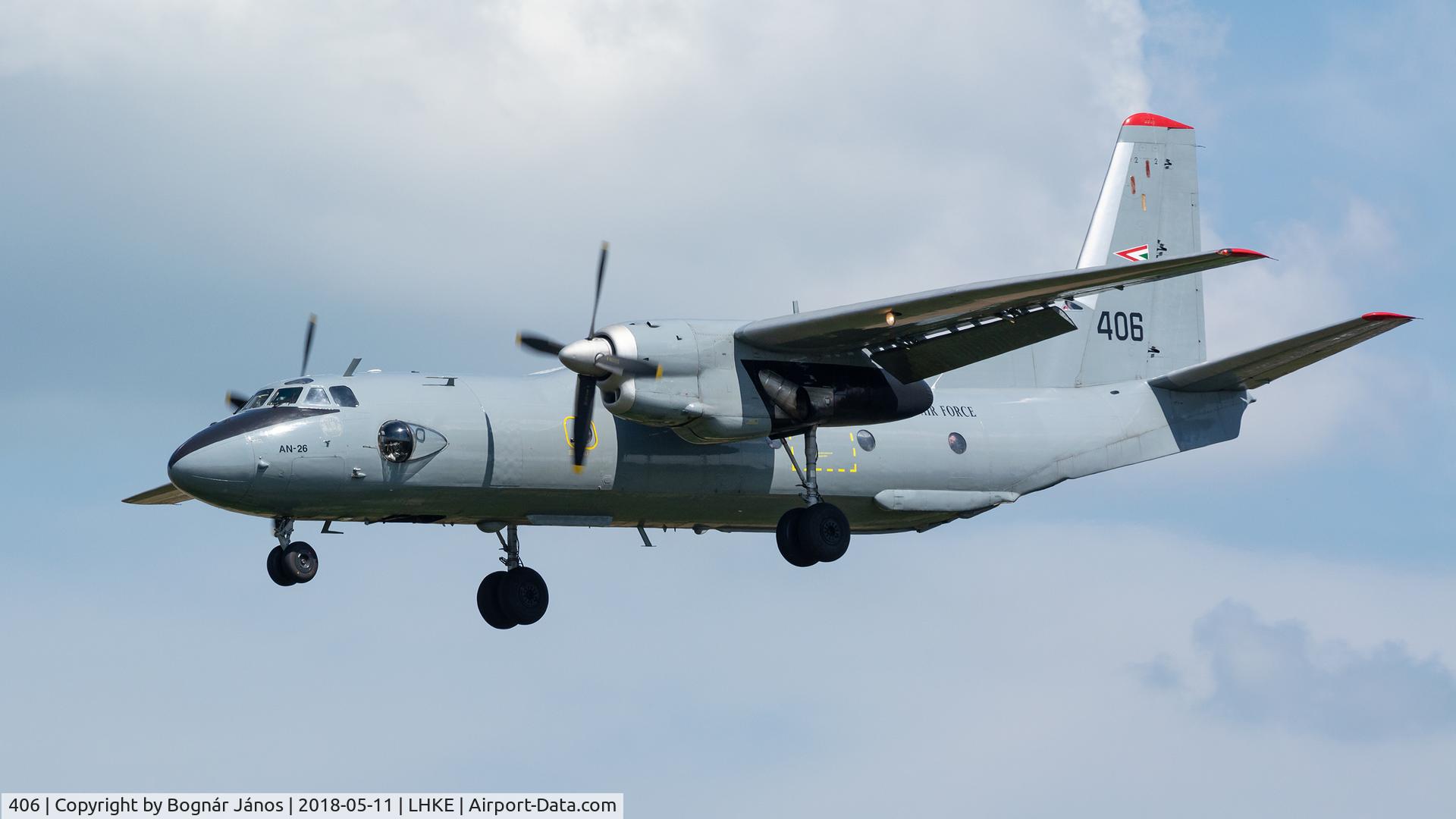 406, 1975 Antonov An-26 C/N 3767, HunAF Leszálló Ancsa