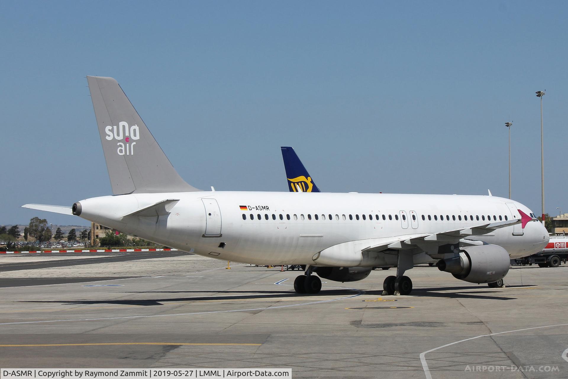 D-ASMR, 2005 Airbus A320-214 C/N 2619, A320 D-ASMR Sundair