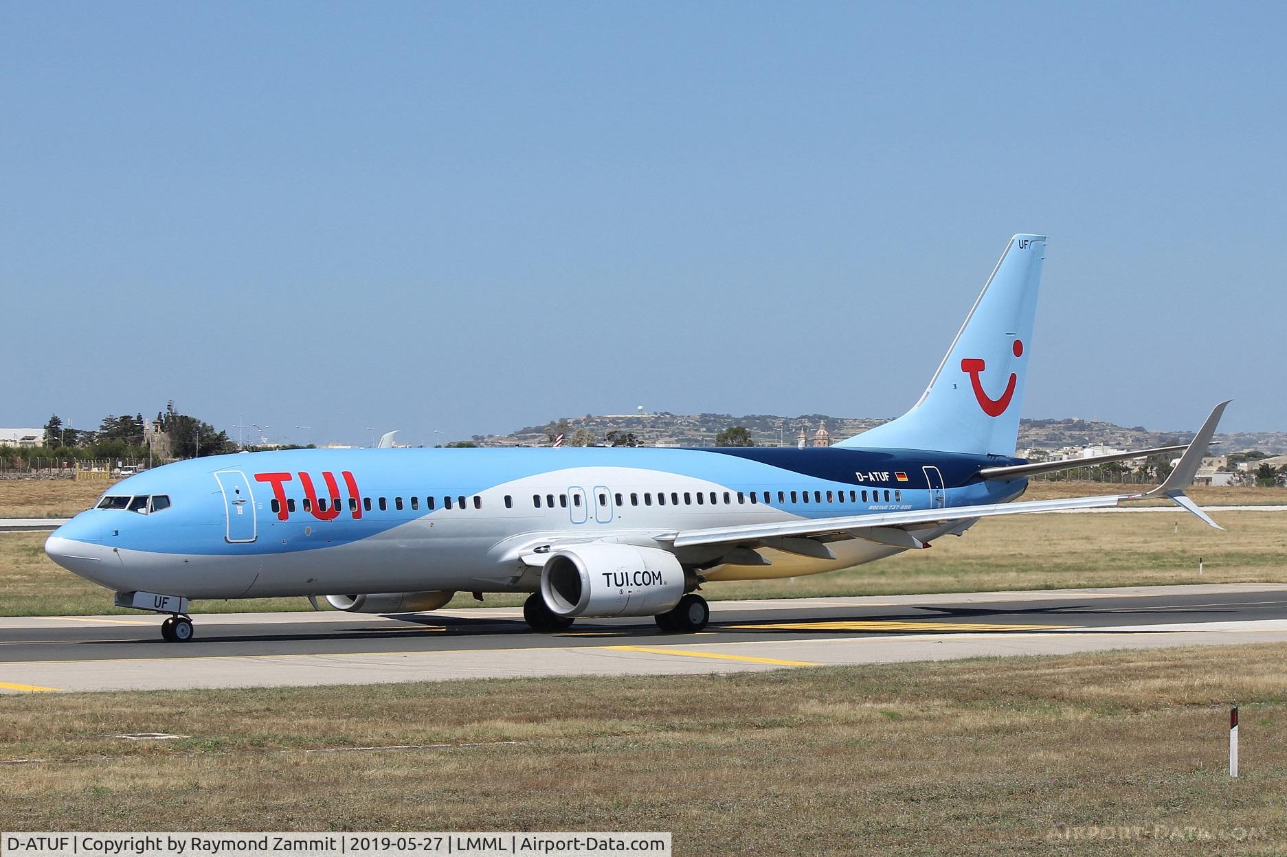 D-ATUF, 2006 Boeing 737-8K5 C/N 34687, B737-800 D-ATUF Tuifly