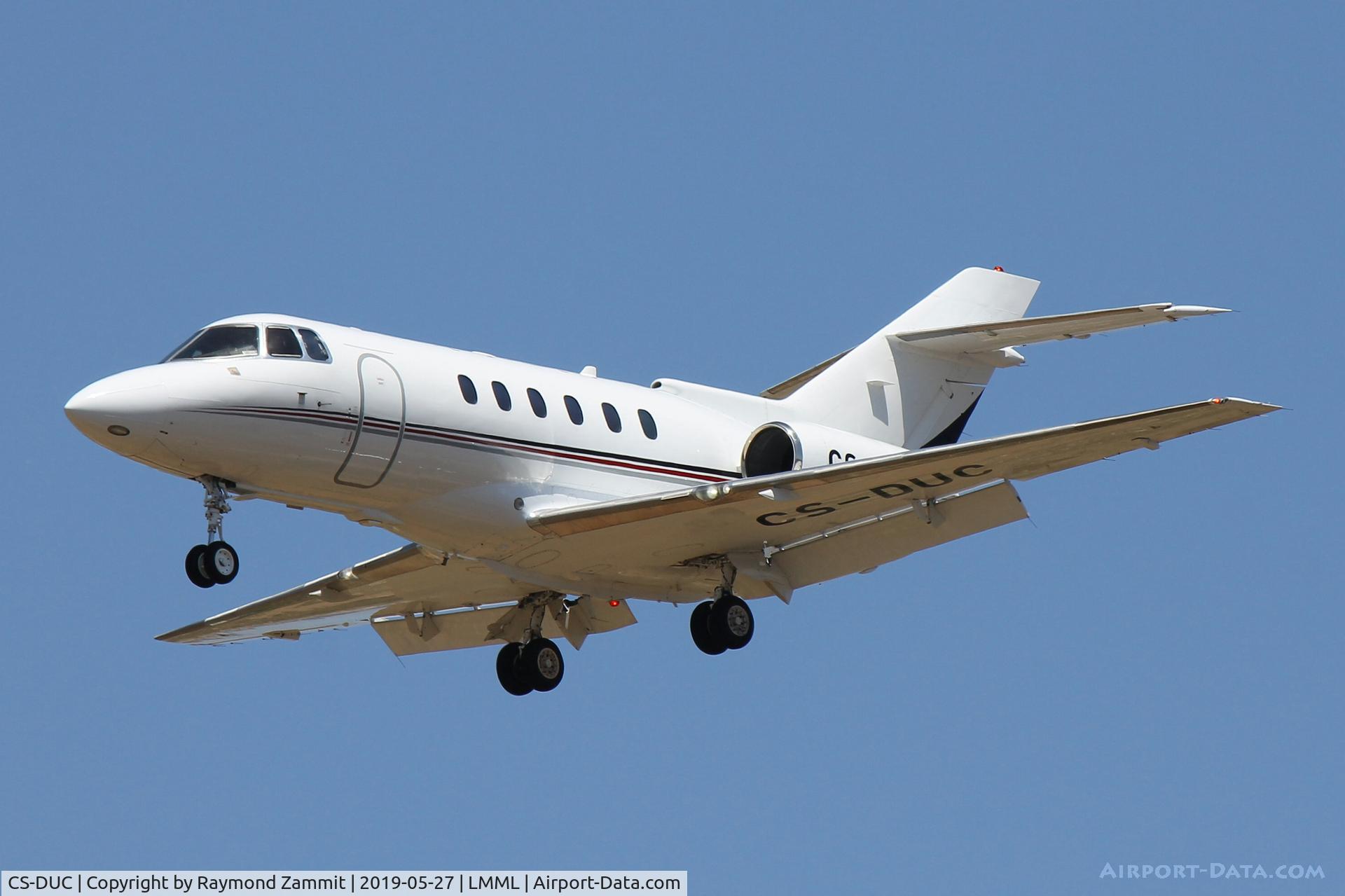 CS-DUC, 2008 Hawker Beechcraft 750 C/N HB-06, Hawker Beechcraft 750 CS-DUC Netjets