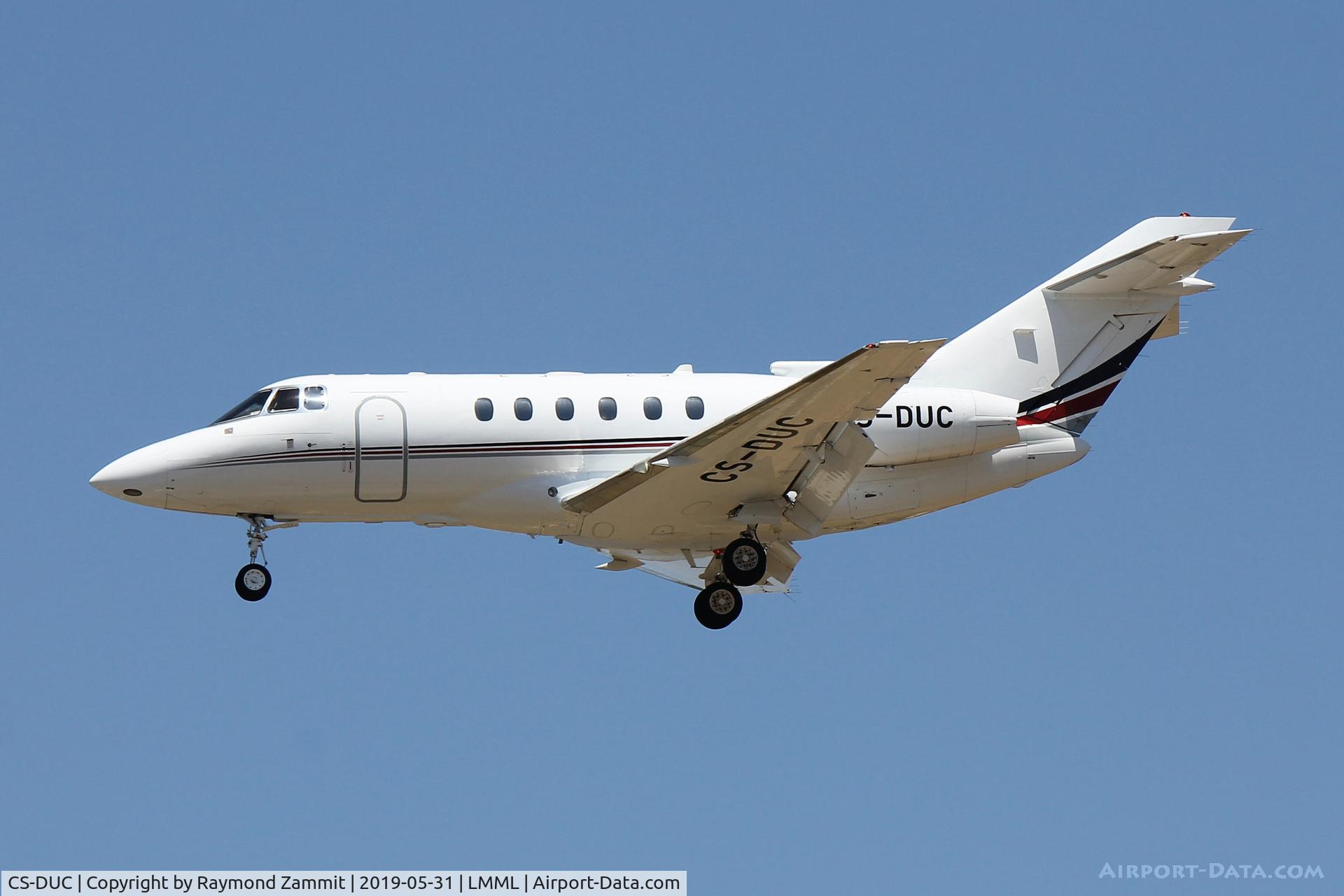CS-DUC, 2008 Hawker Beechcraft 750 C/N HB-06, Hawker Beechraft 750 CS-DUC Netjets