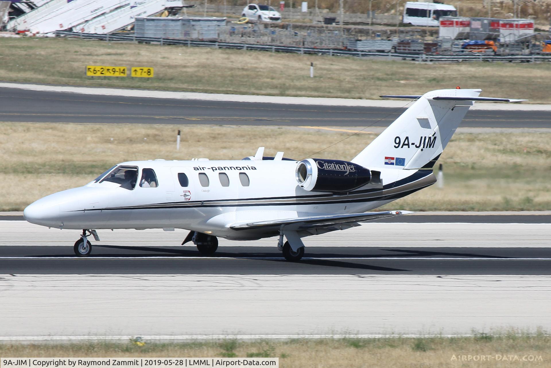 9A-JIM, 1998 Cessna 525 CitationJet CJ1 C/N 525-0277, Cessna 525 CittionJet CJ1 9A-JIM Air Pannonia