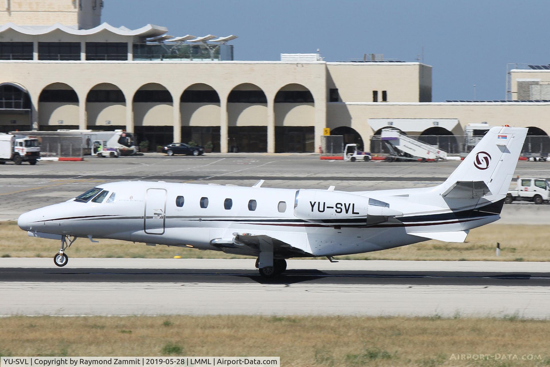 YU-SVL, 2008 Cessna 560XL Citation XLS C/N 560-5772, Cessna 560XL Citation XLS YU-SVL Air Prince